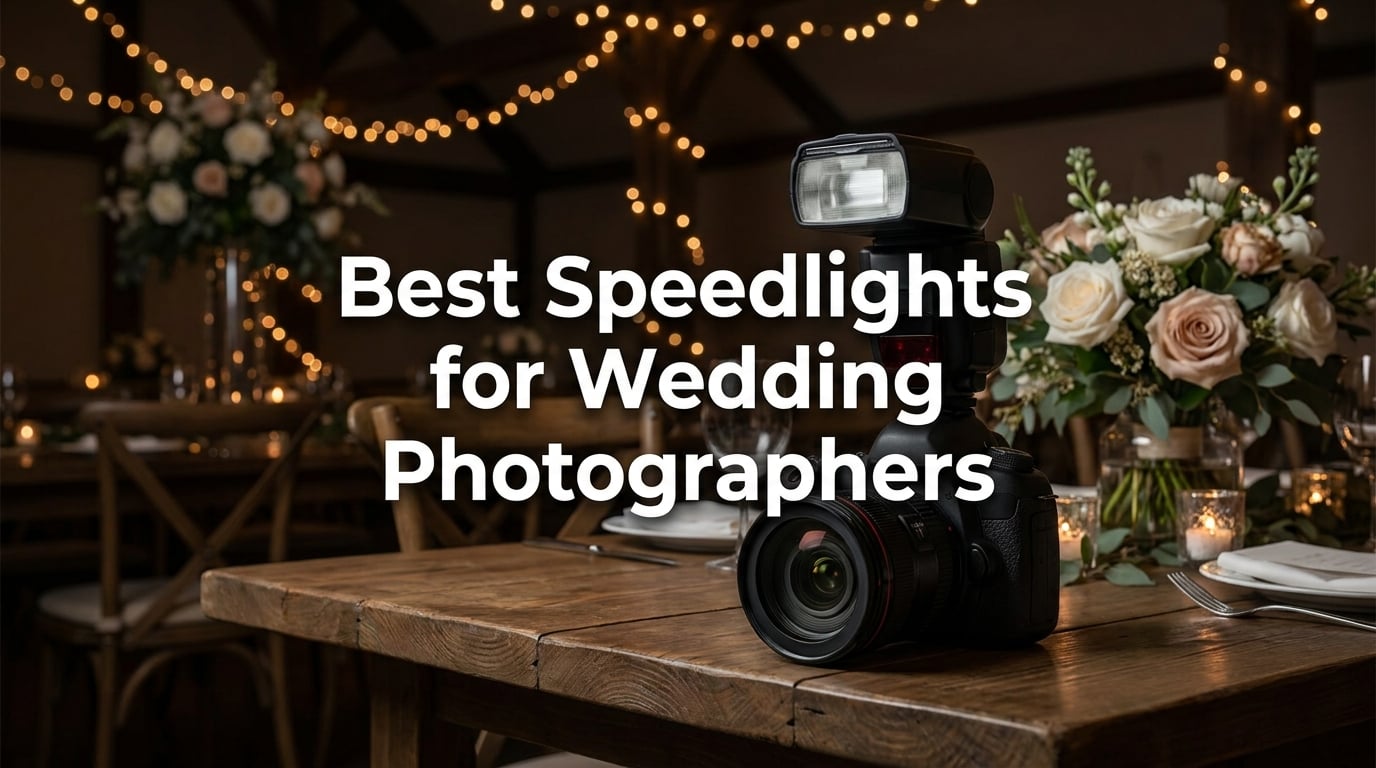 Best Speedlights for Wedding Photographers