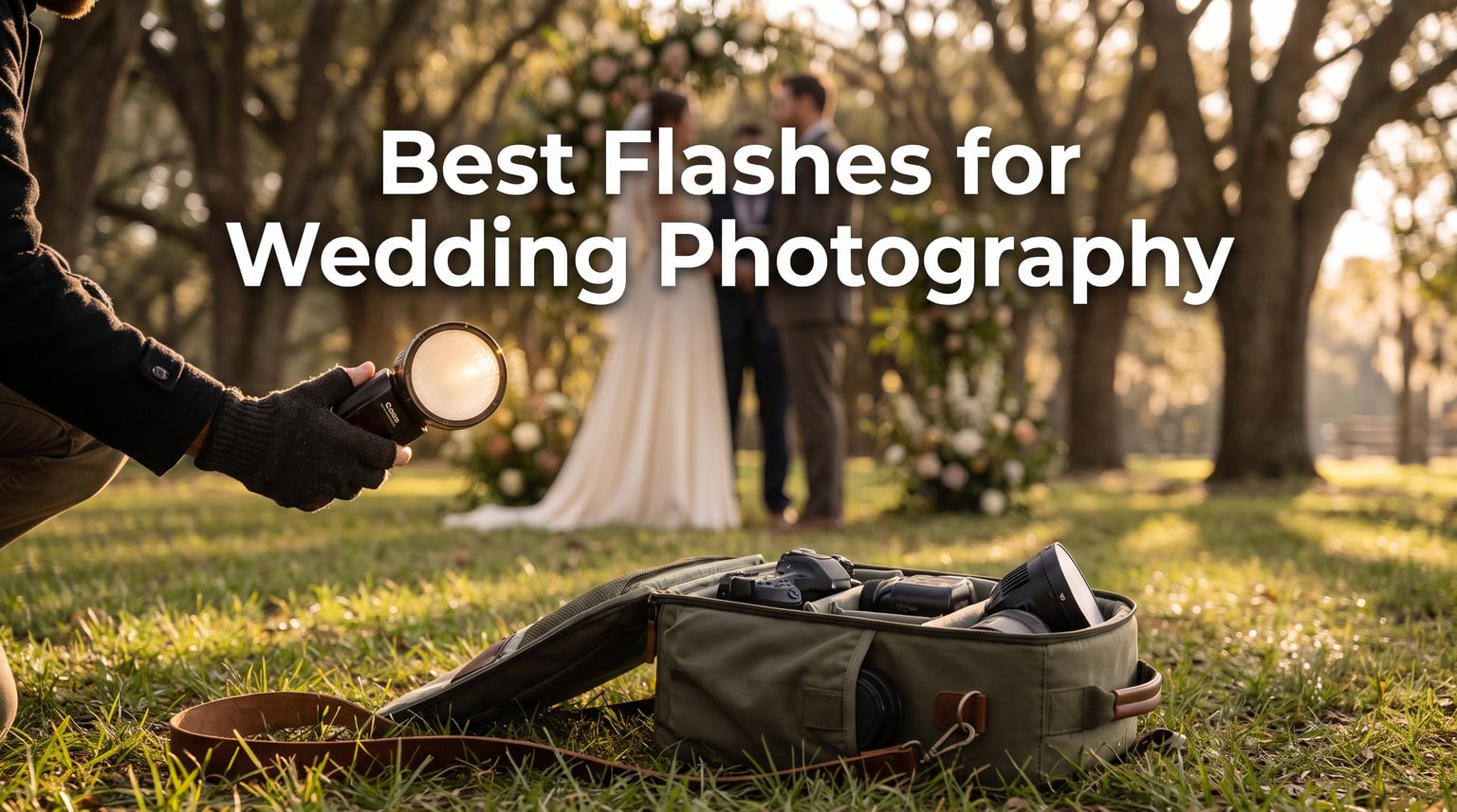 Best Flashes for Wedding Photography