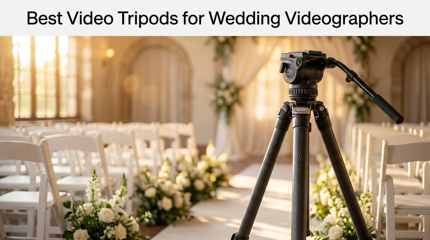 Best Video Tripods for Wedding Videographers