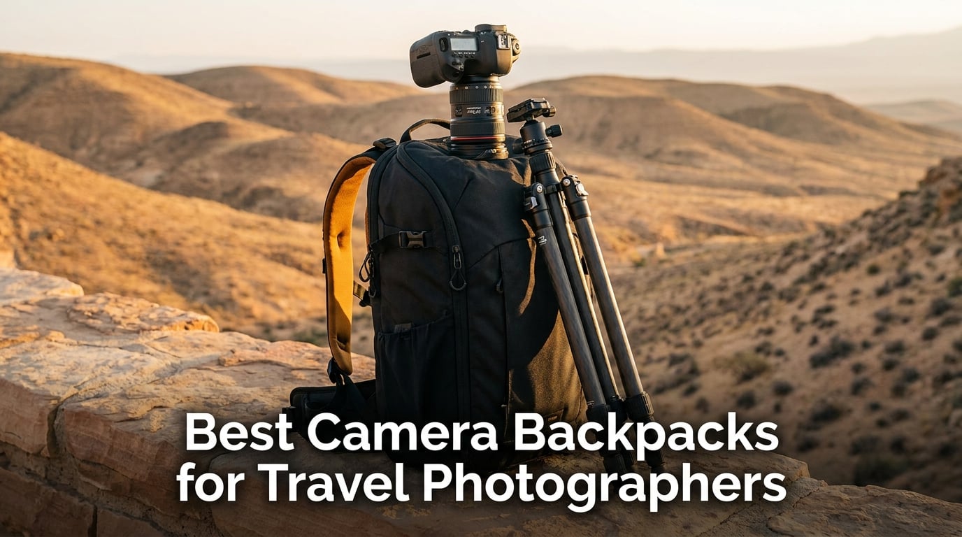 Best Camera Backpacks for Travel Photographers