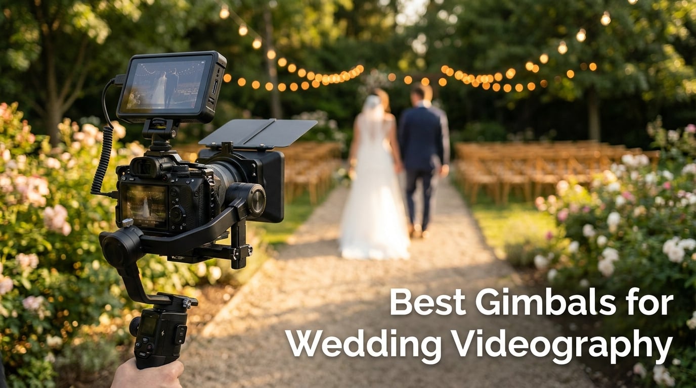 Best Gimbals for Wedding Videography