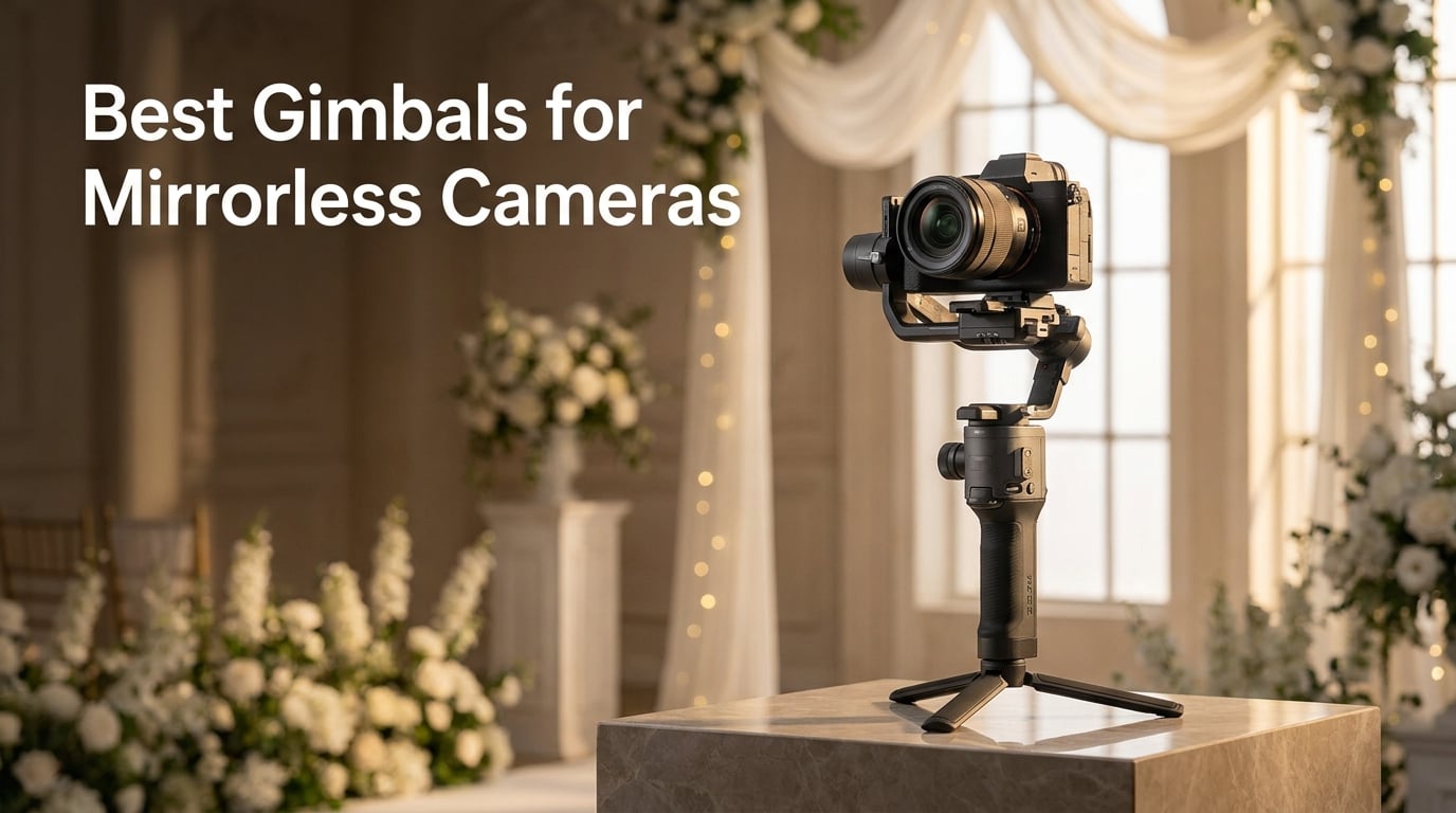 Best Gimbals for Mirrorless Cameras