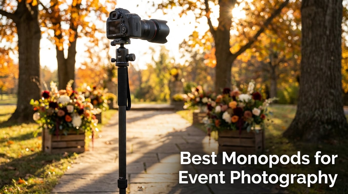 Best Monopods for Event Photography