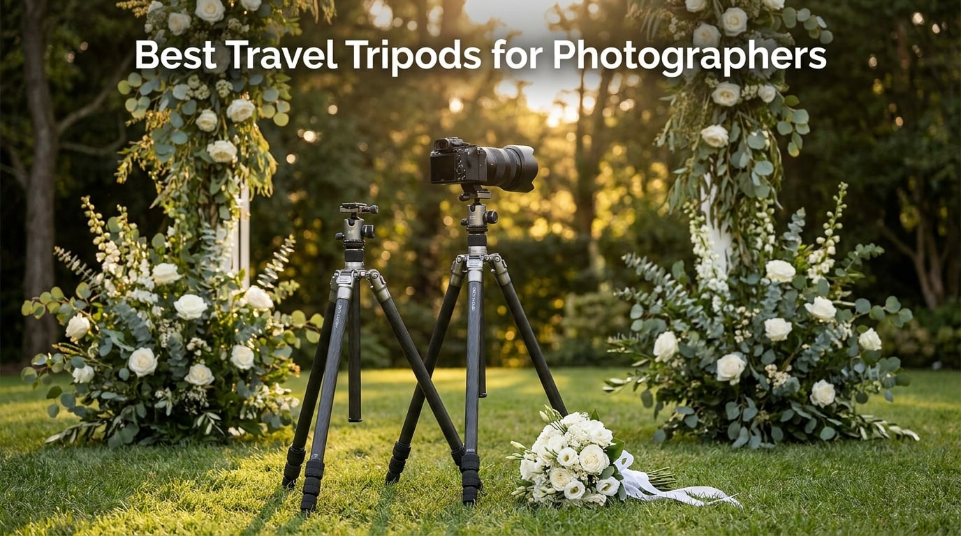 Best Travel Tripods for Photographers