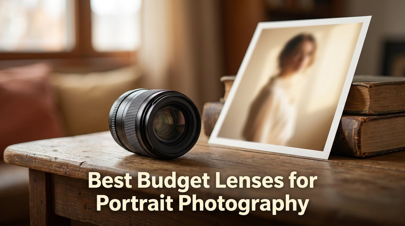 Best Budget Lenses for Portrait Photography