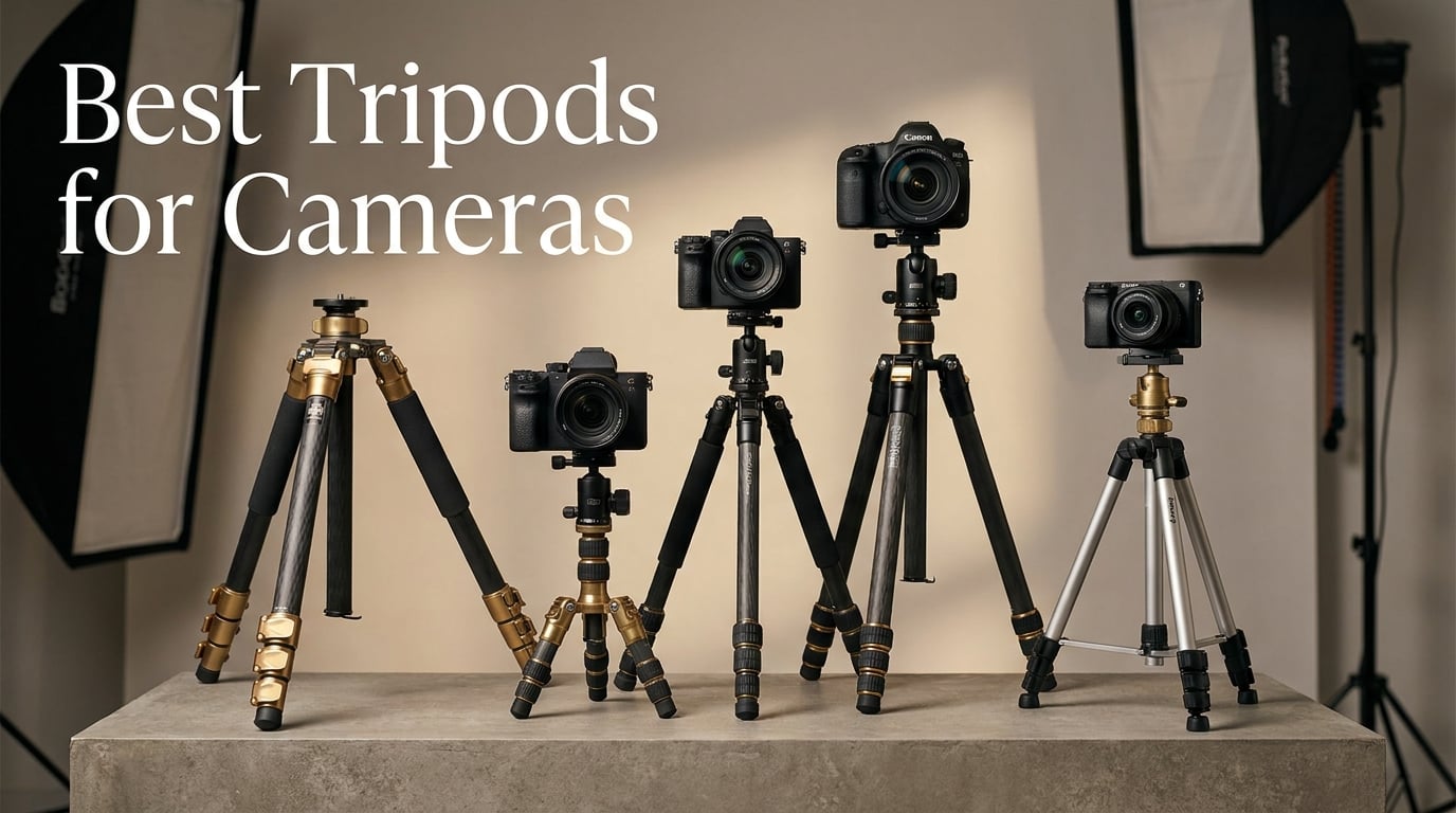 Best Tripods for Cameras