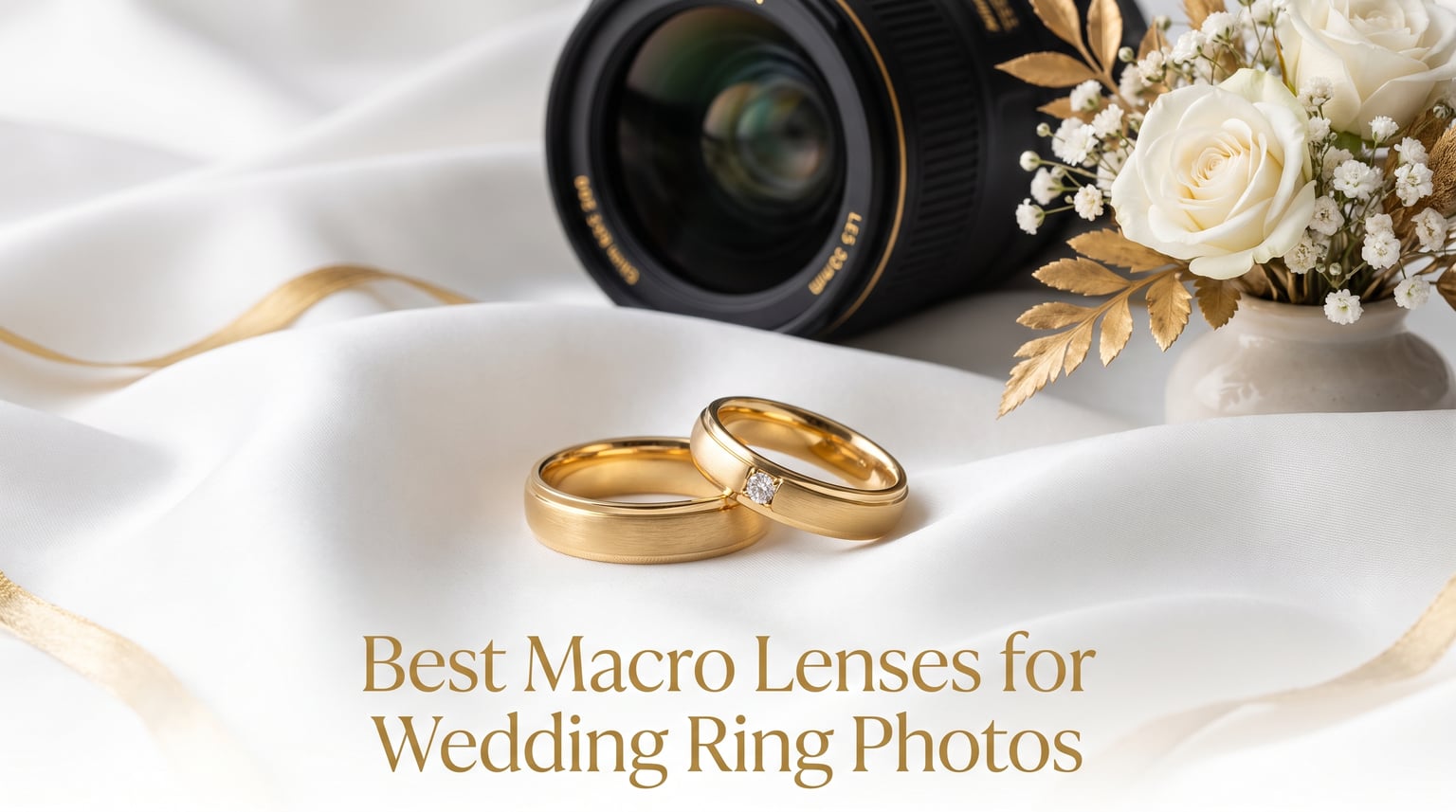 Best Macro Lenses for Wedding Ring Photos