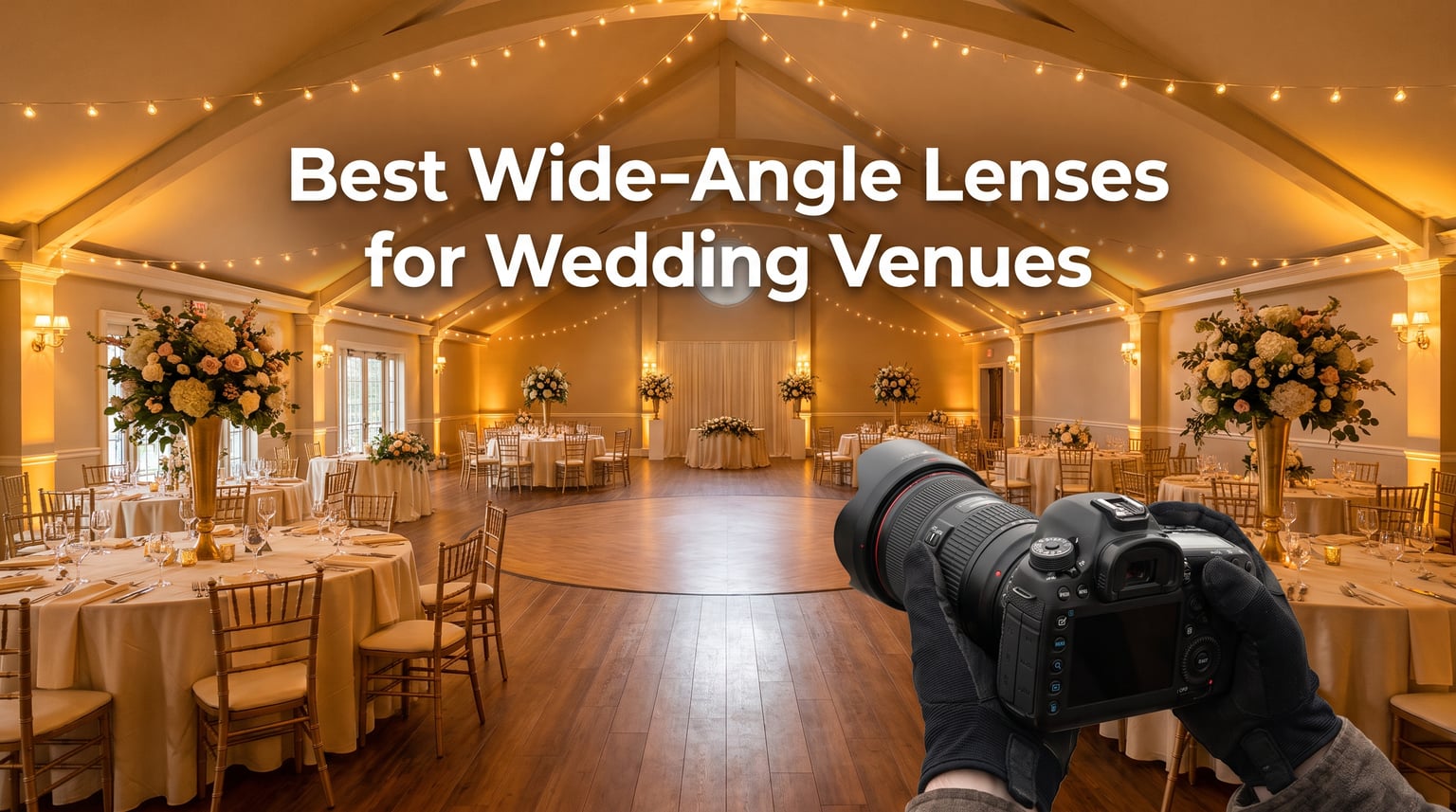 Best Wide-Angle Lenses for Wedding Venues