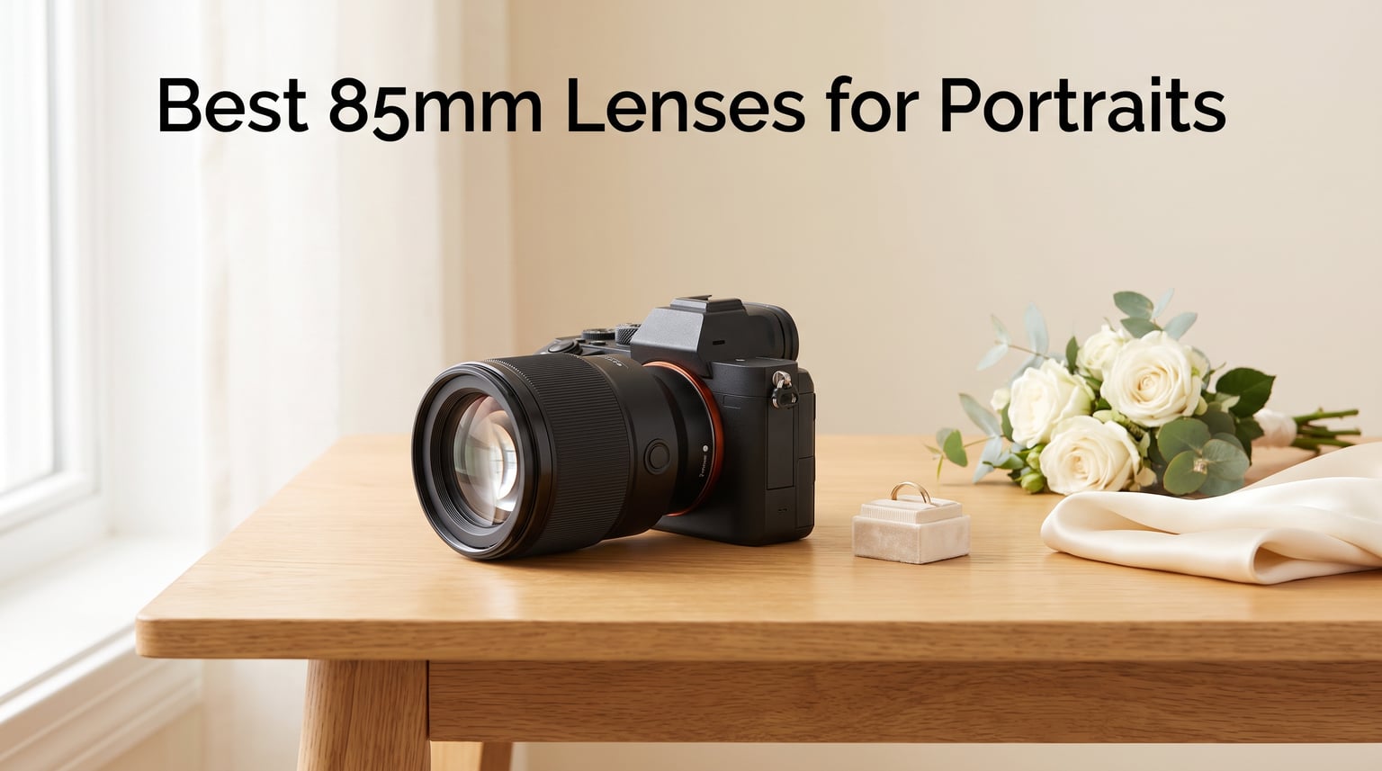 Best 85mm Lenses for Portraits