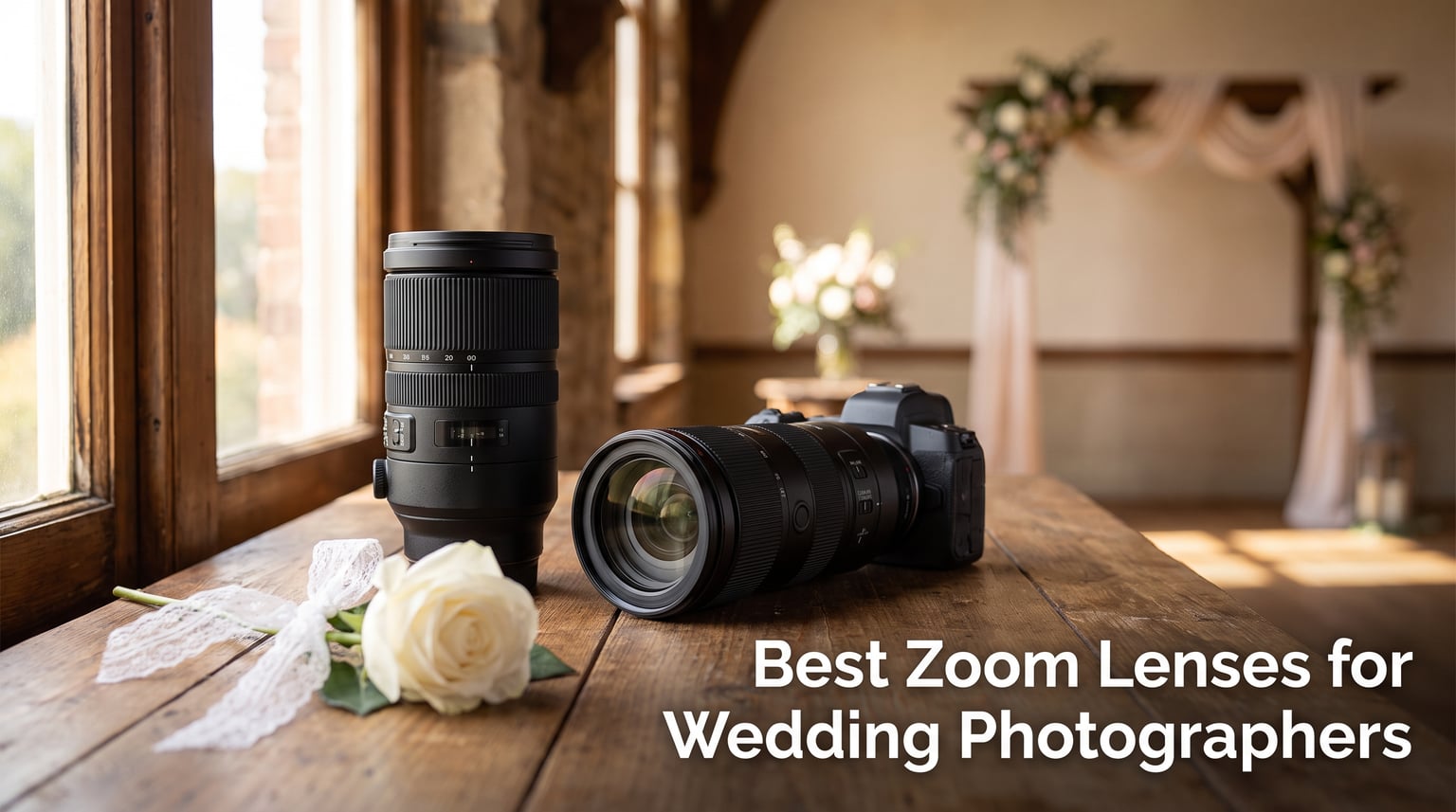 Best Zoom Lenses for Wedding Photographers