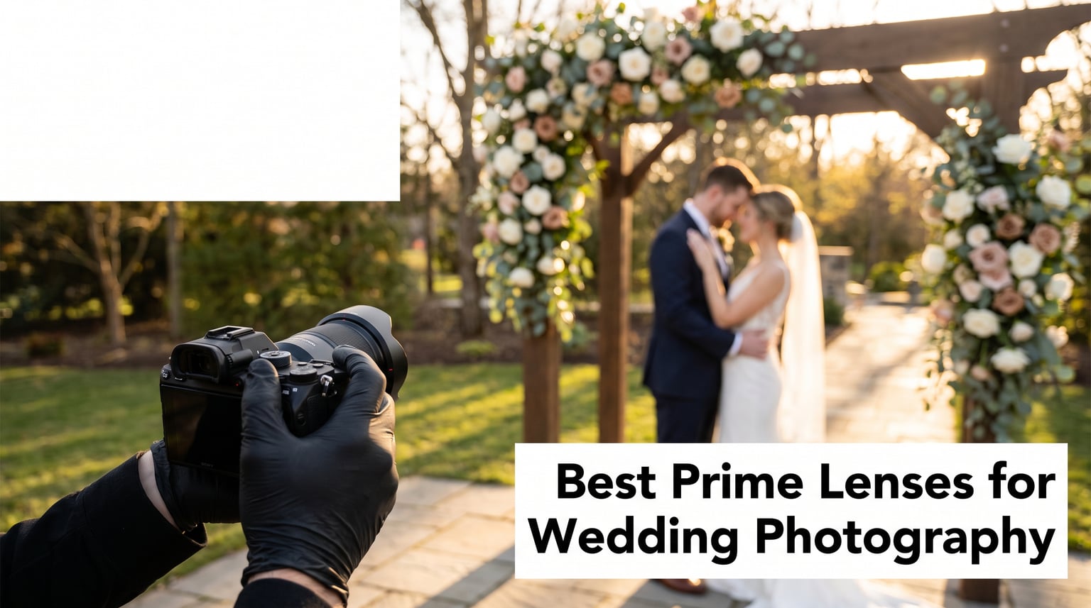 Best Prime Lenses for Wedding Photography
