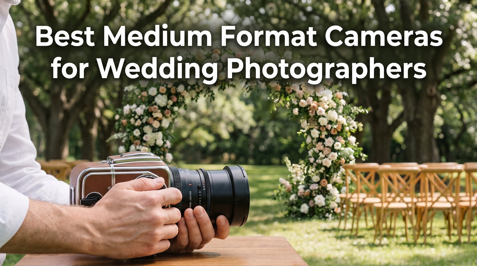 Best Medium Format Cameras for Wedding Photographers