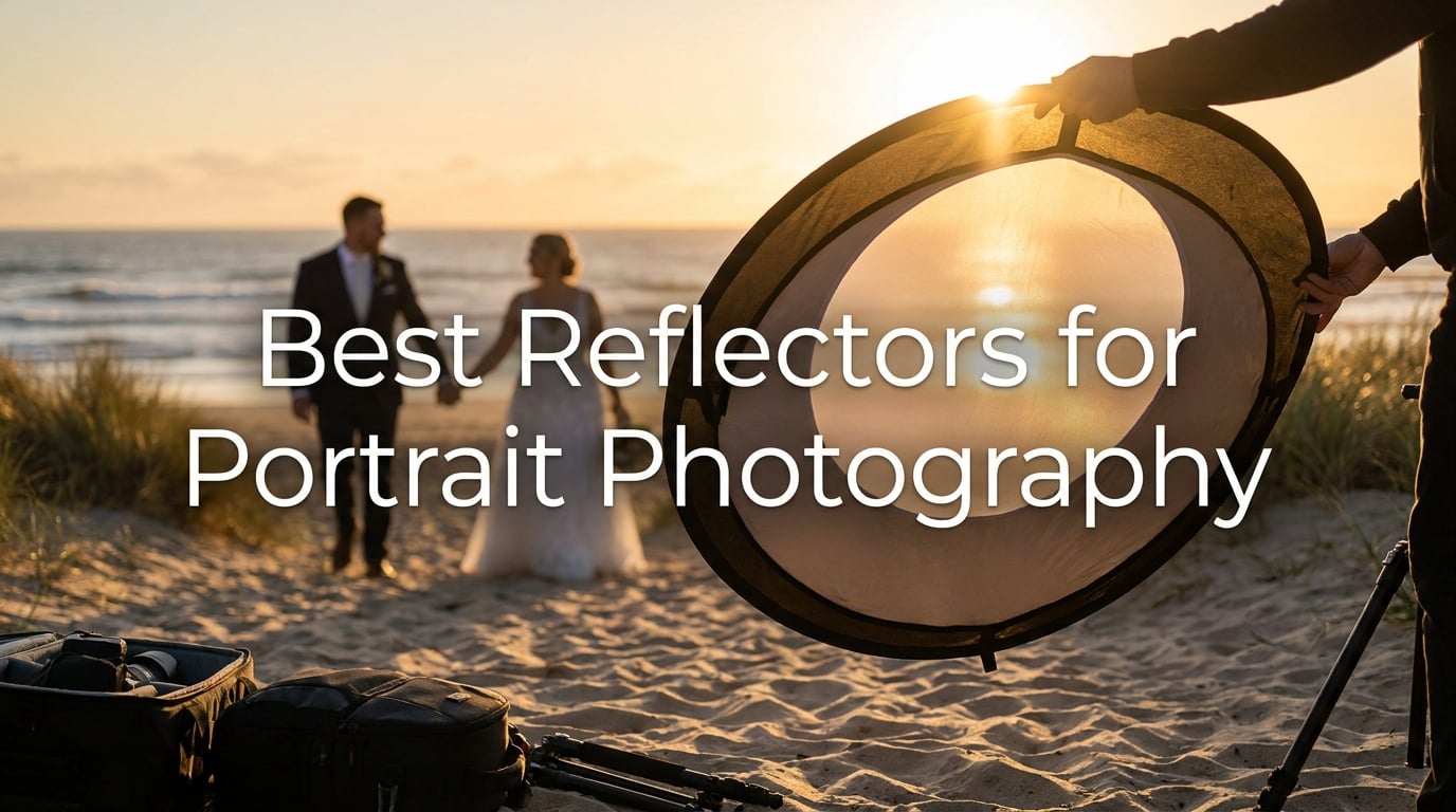 Best Reflectors for Portrait Photography