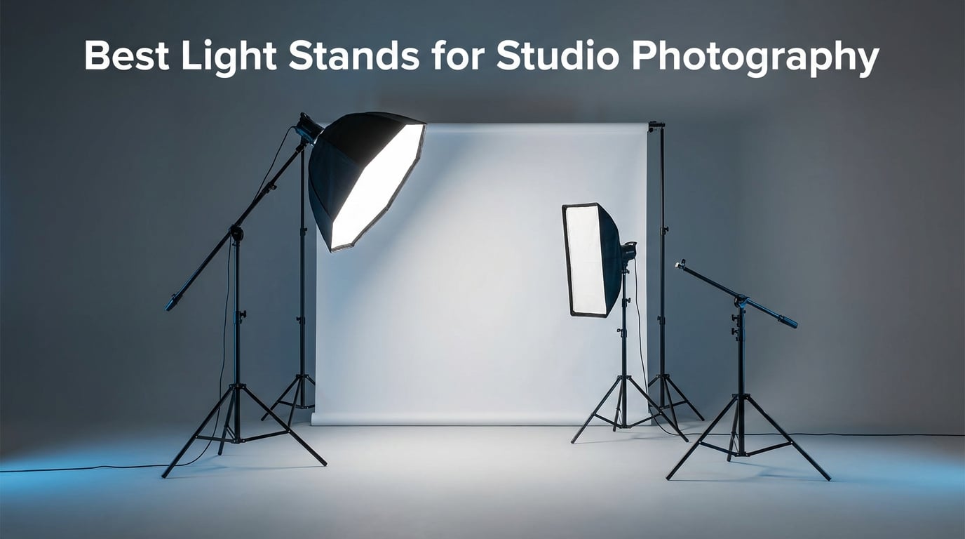 Best Light Stands for Studio Photography