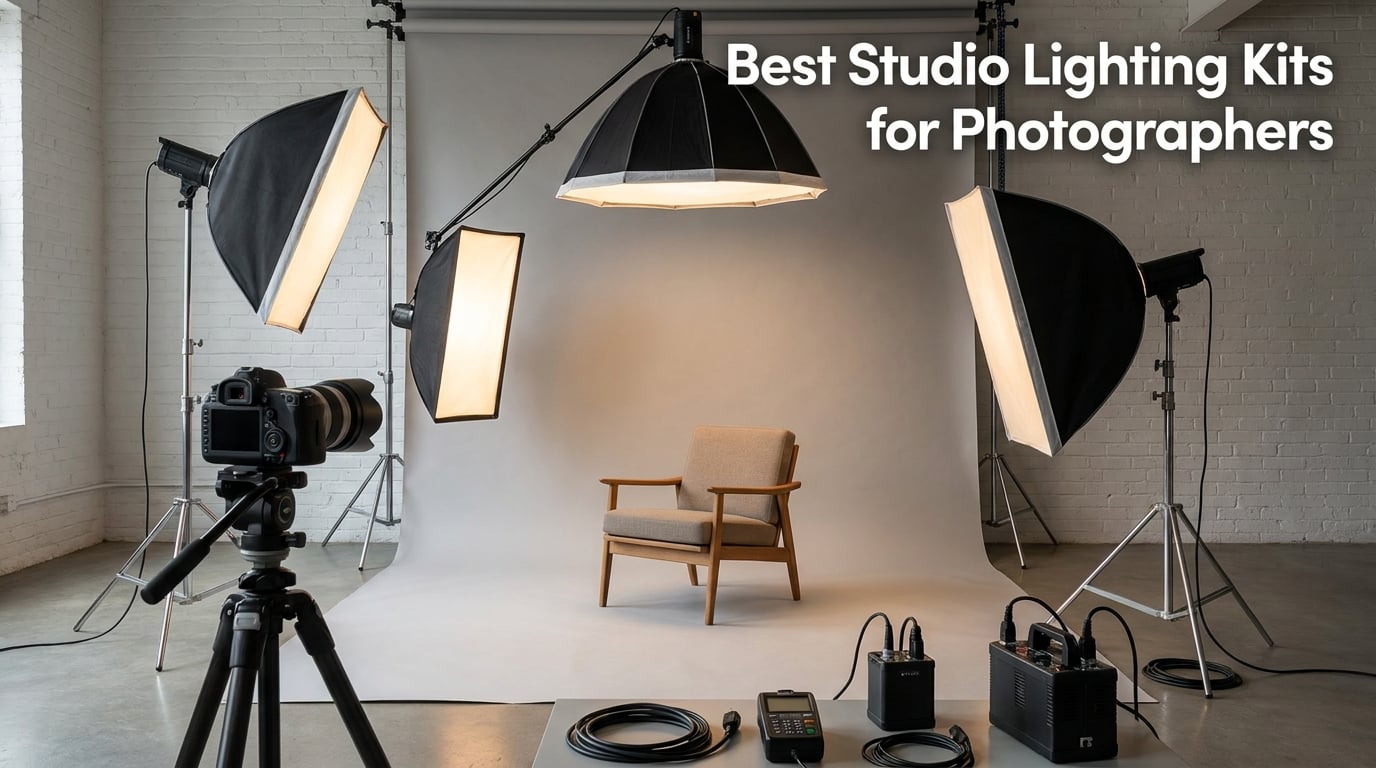 Best Studio Lighting Kits for Photographers