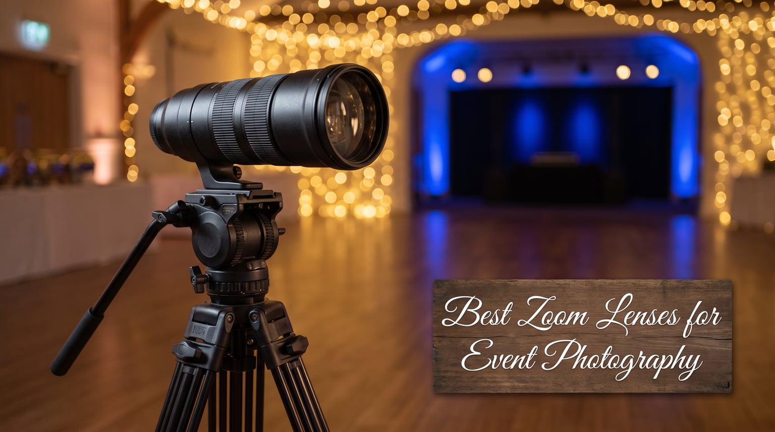 Best Zoom Lenses for Event Photography