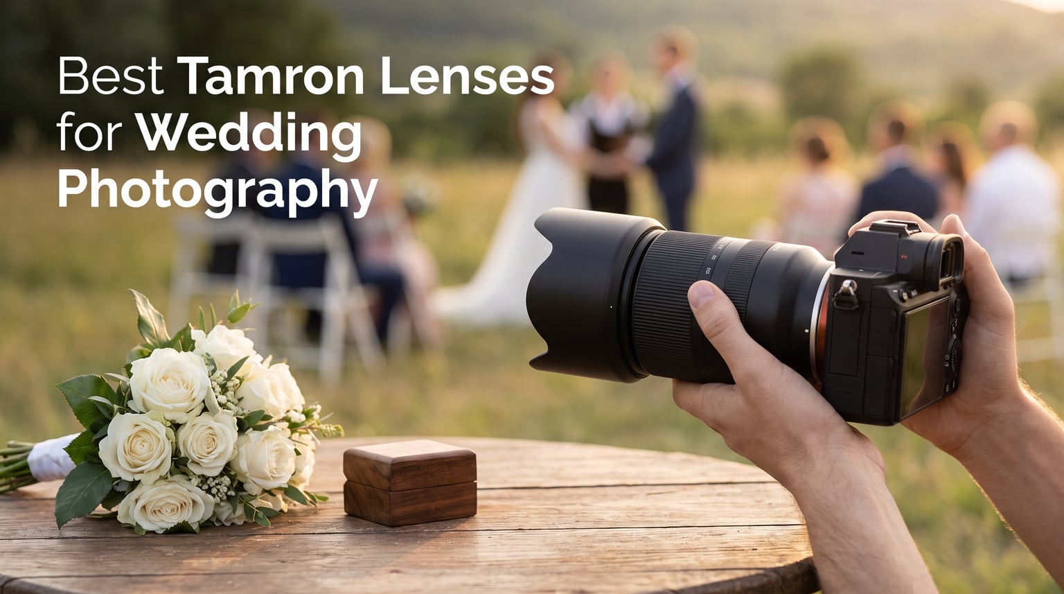 Best Tamron Lenses for Wedding Photography