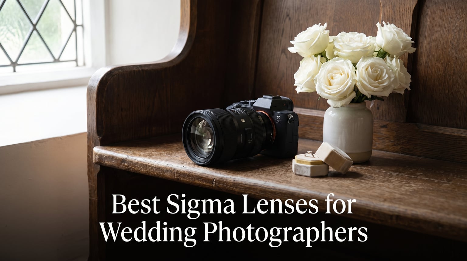 Best Sigma Lenses for Wedding Photographers