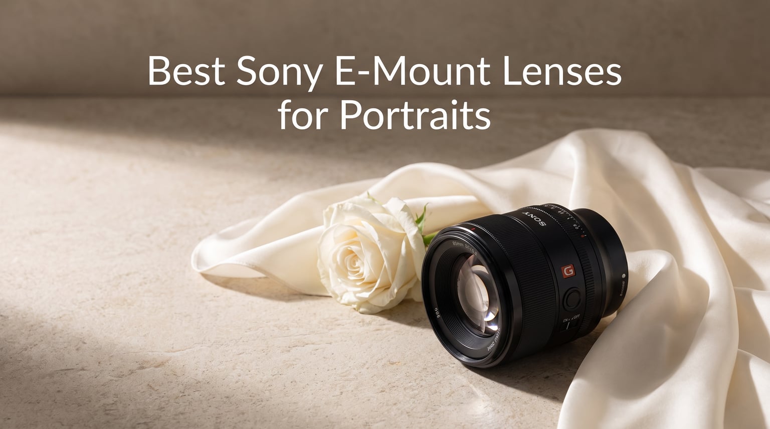 Best Sony E-Mount Lenses for Portraits