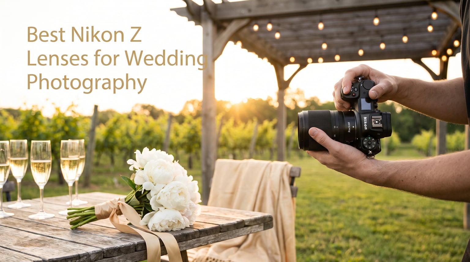 Best Nikon Z Lenses for Wedding Photography