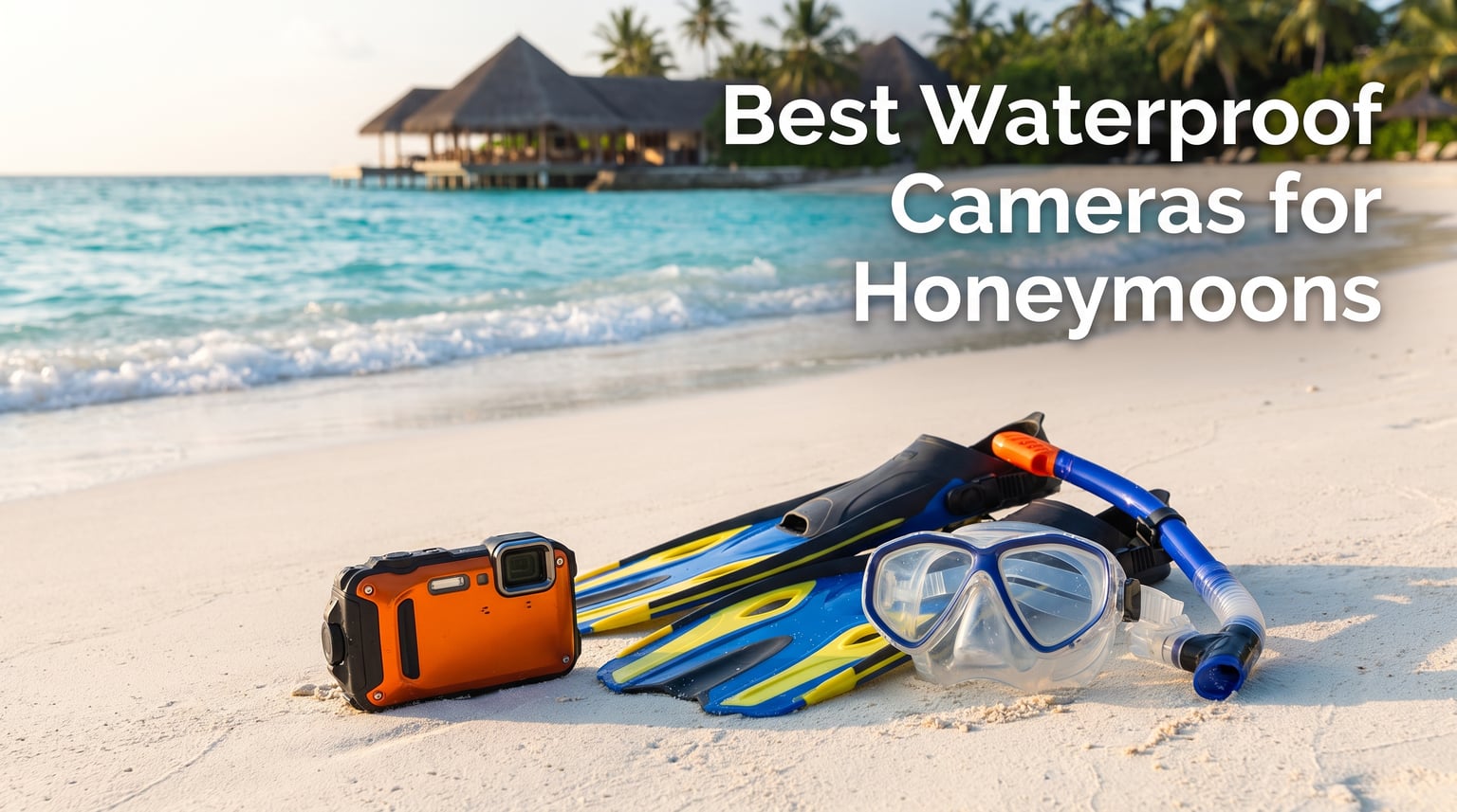 Best Waterproof Cameras for Honeymoons