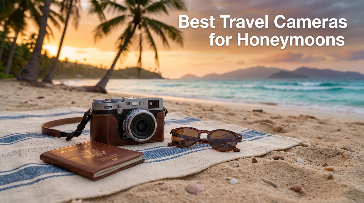 Best Travel Cameras for Honeymoons