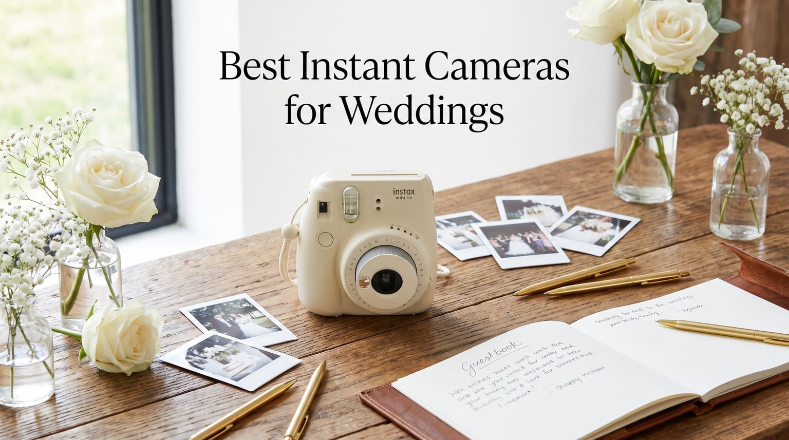 Best Instant Cameras for Weddings