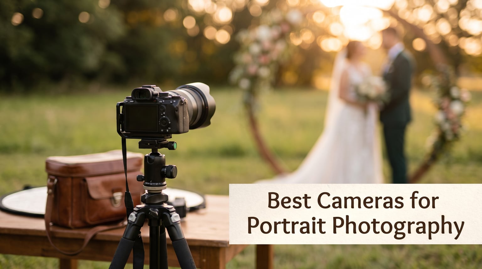 Best Cameras for Portrait Photography