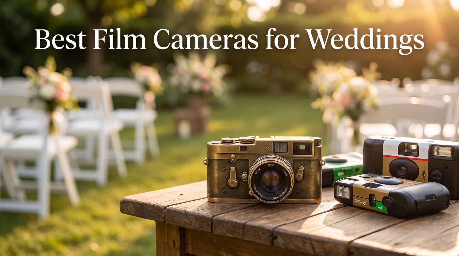 Best Film Cameras for Weddings