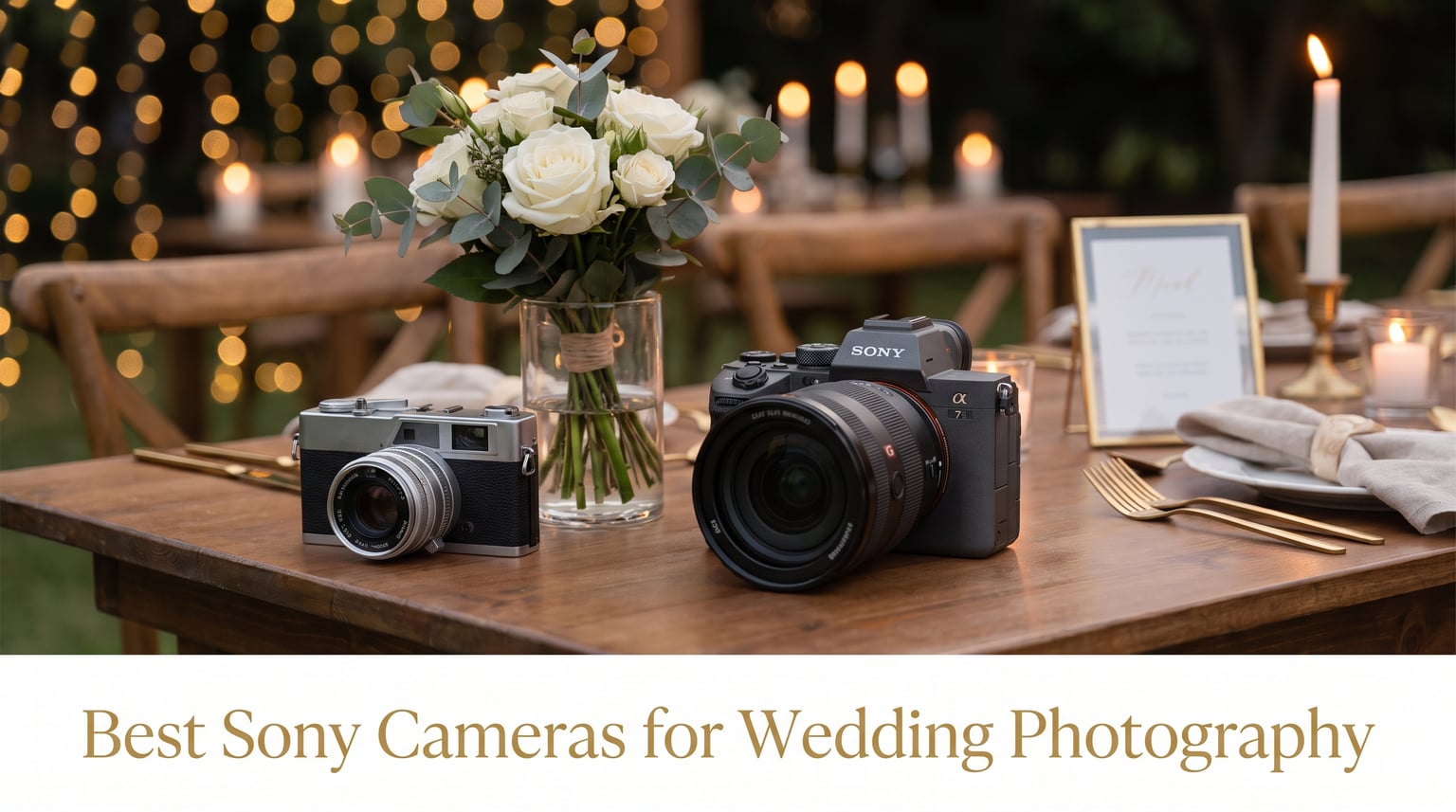 Best Sony Cameras for Wedding Photography