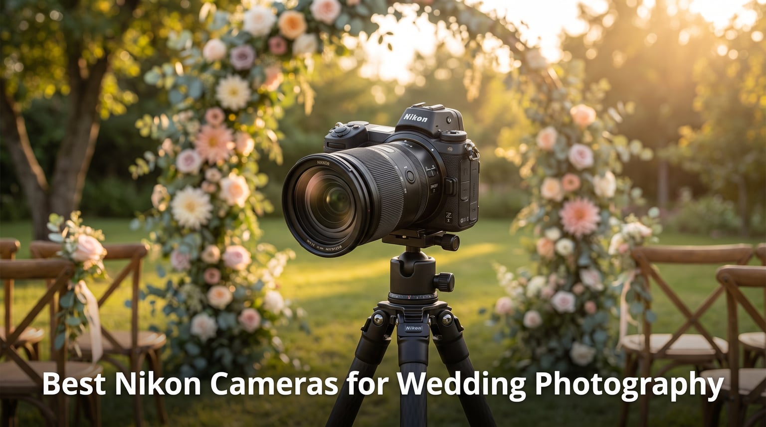 Best Nikon Cameras for Wedding Photography