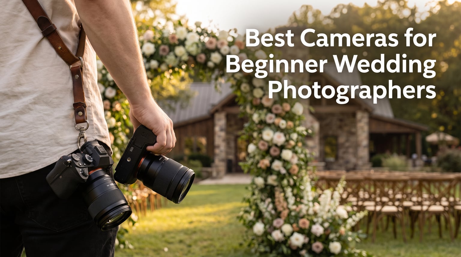 Best Cameras for Beginner Wedding Photographers