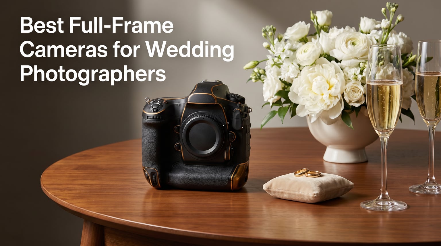 Best Full-Frame Cameras for Wedding Photographers
