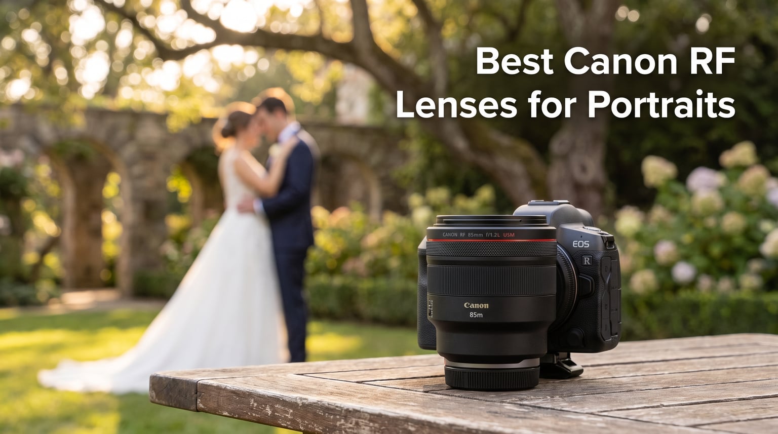 Best Canon RF Lenses for Portraits