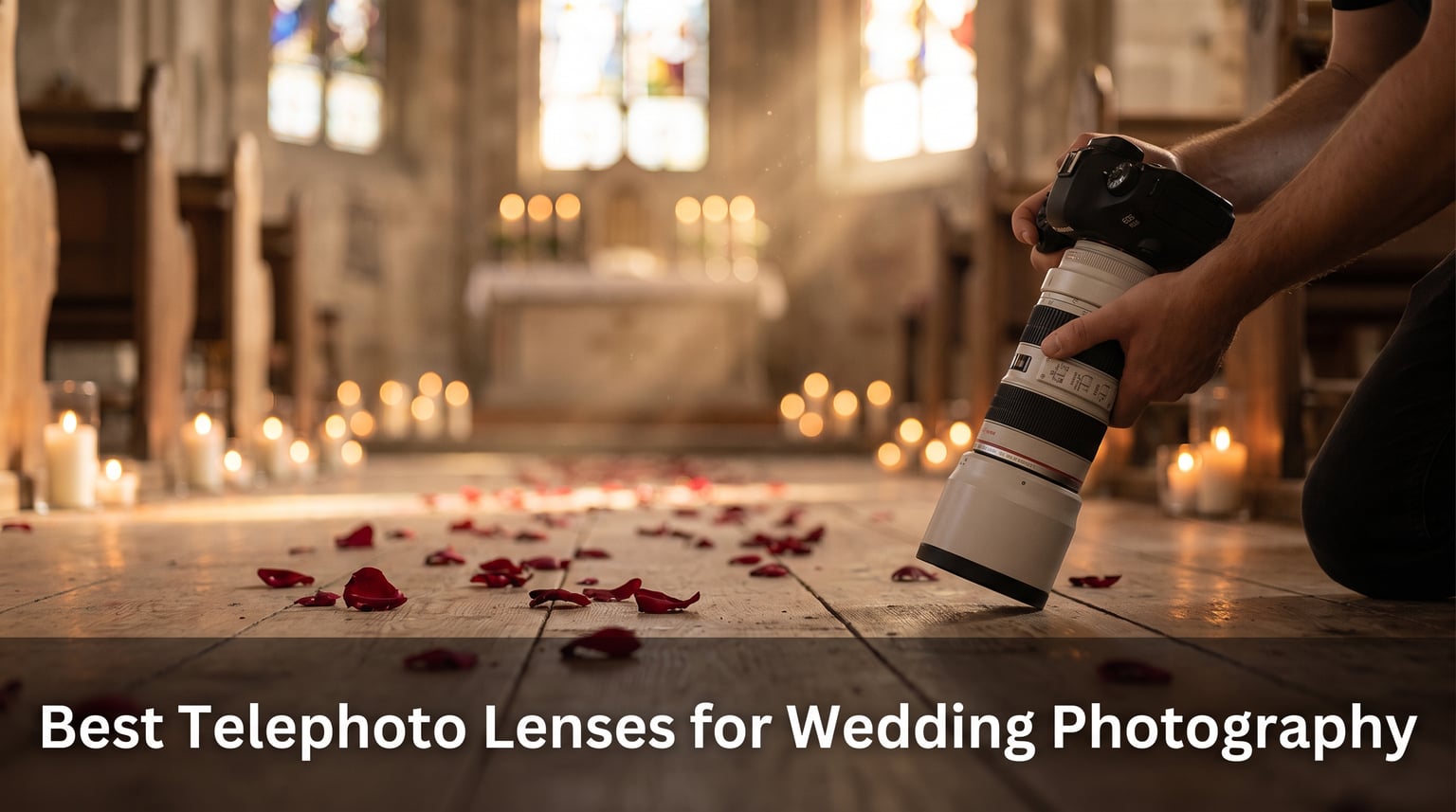Best Telephoto Lenses for Wedding Photography
