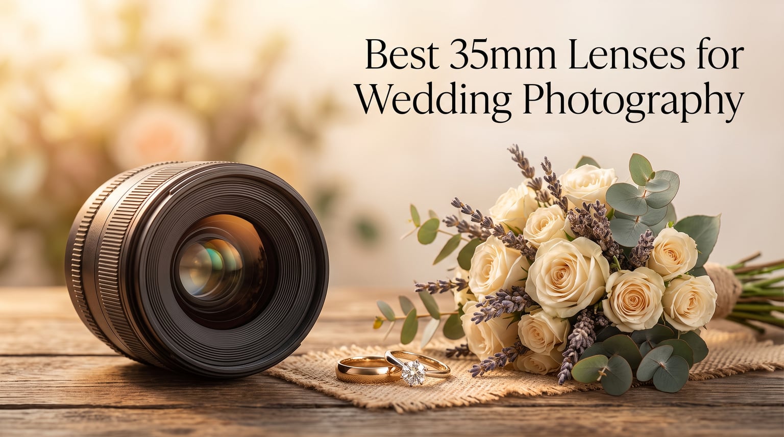 Best 35mm Lenses for Wedding Photography