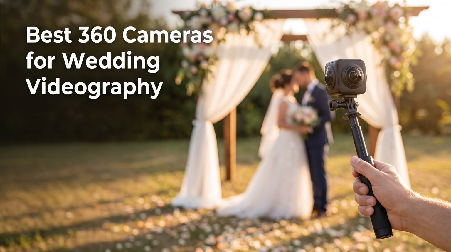 Best 360 Cameras for Wedding Videography