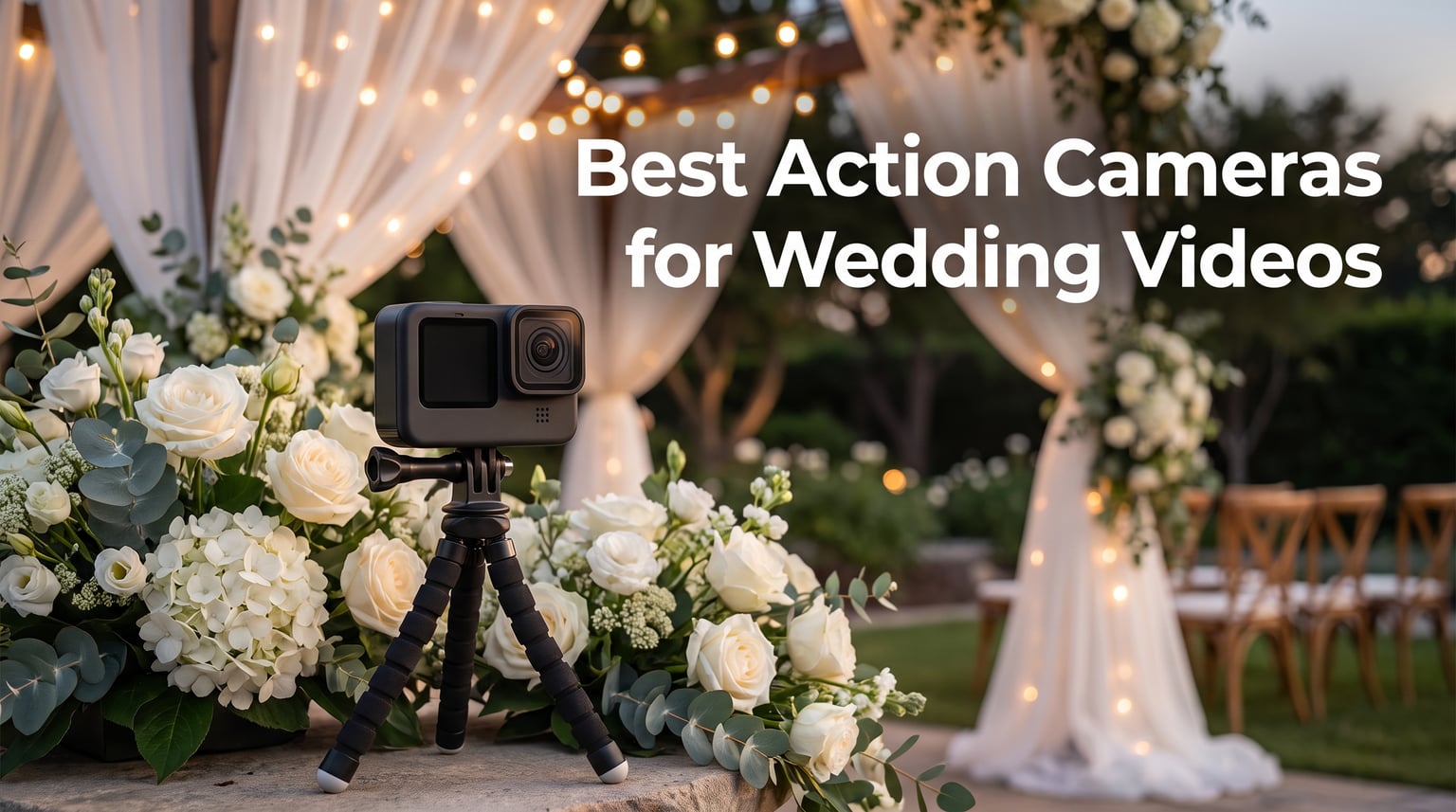 Best Action Cameras for Wedding Videos