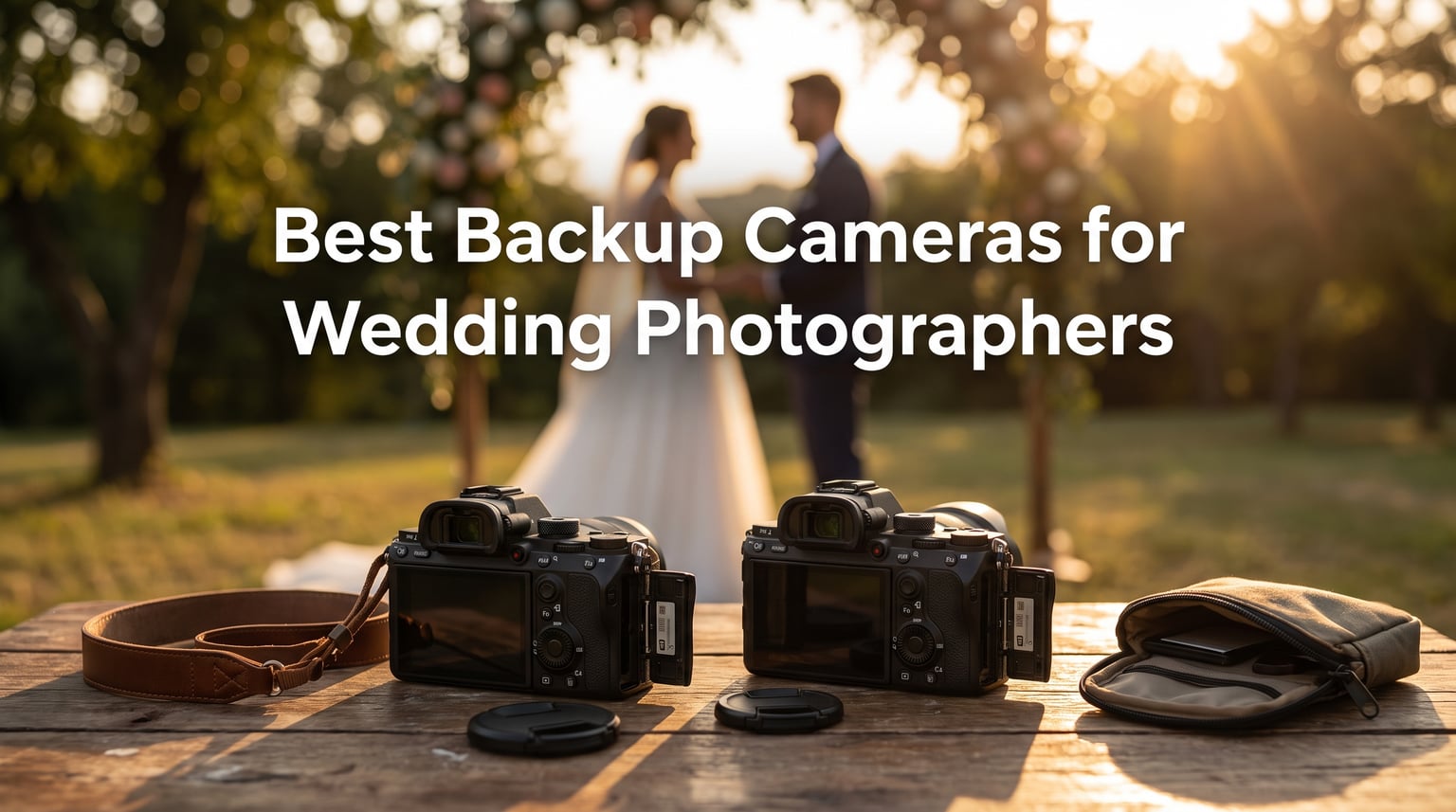 Best Backup Cameras for Wedding Photographers
