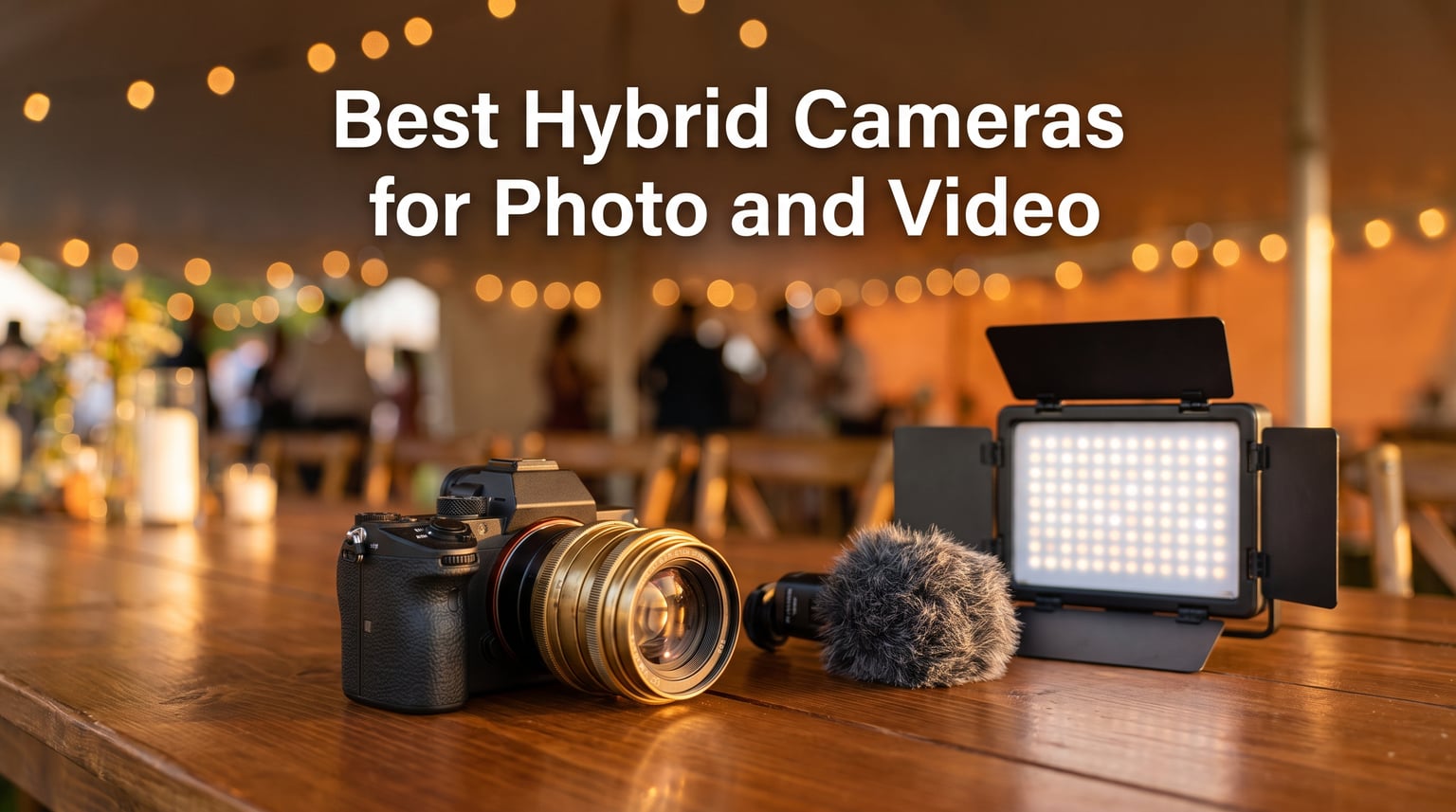 Best Hybrid Cameras for Photo and Video