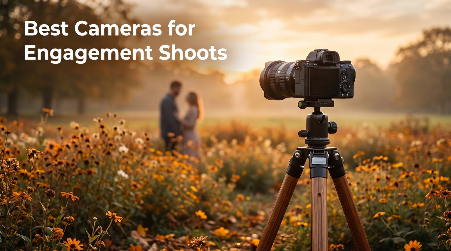 Best Cameras for Engagement Shoots