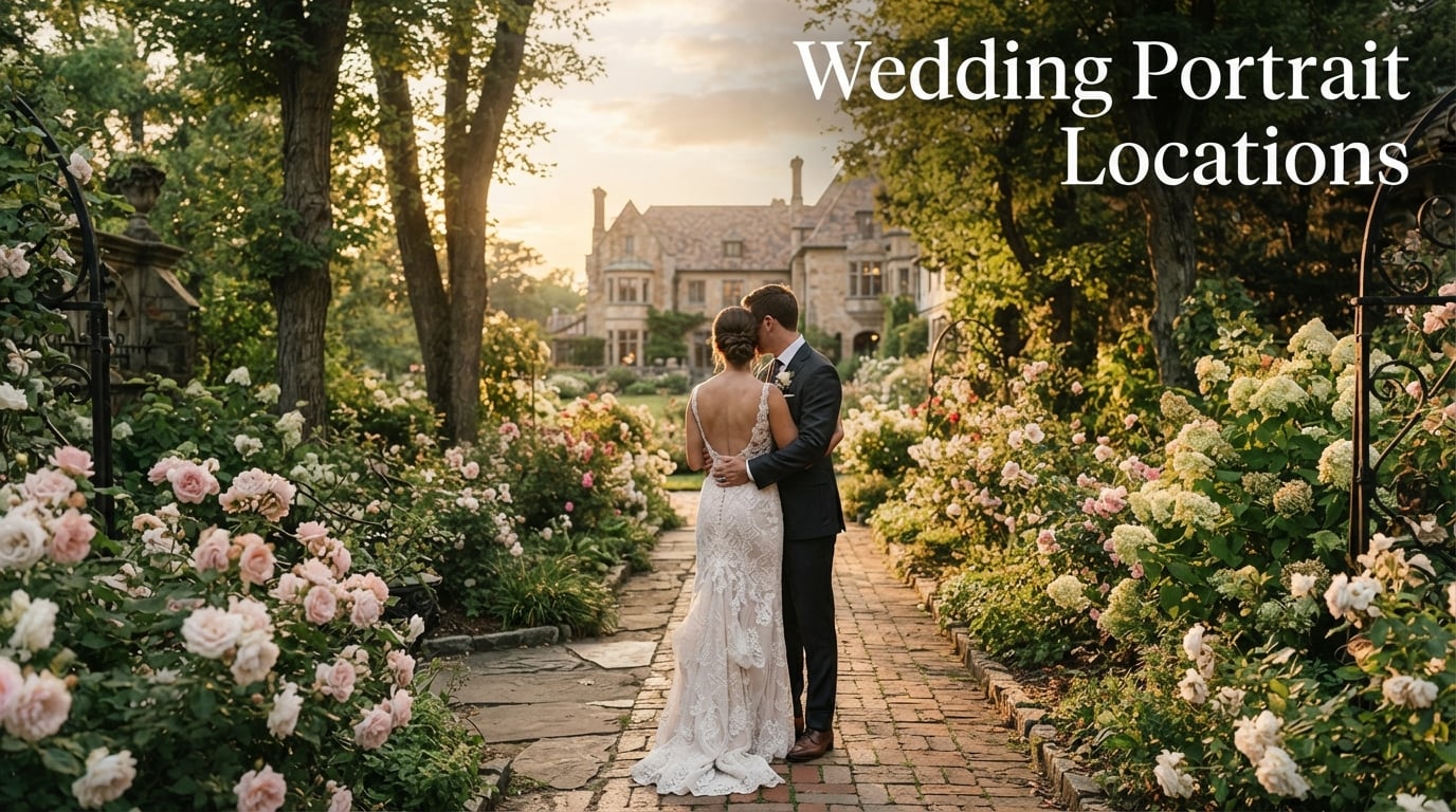 Wedding Portrait Locations