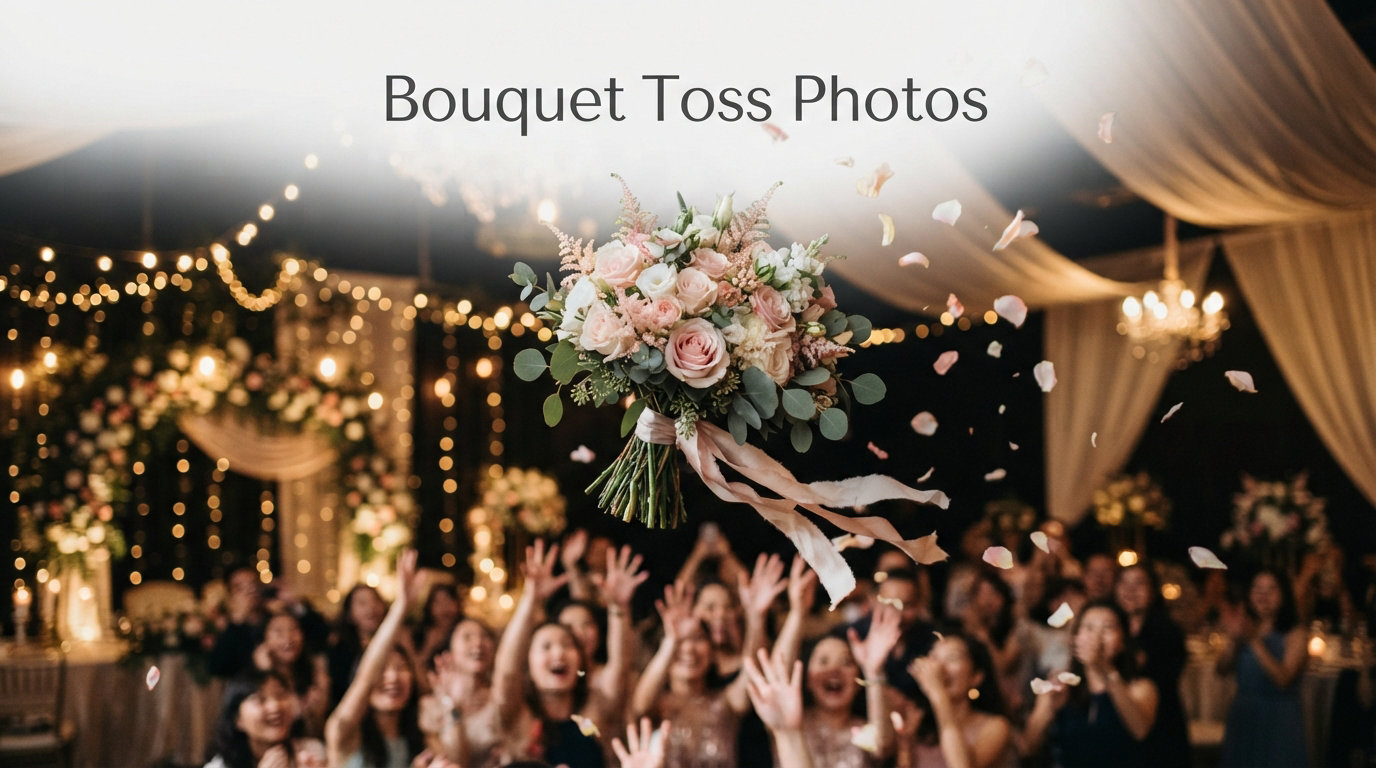 Bouquet Toss Photos