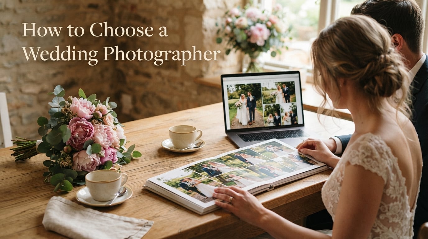 How to Choose a Wedding Photographer