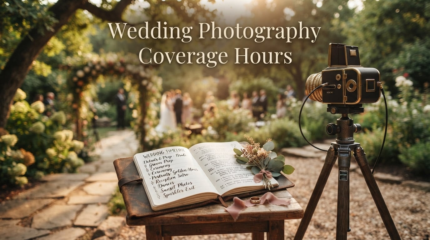 Wedding Photography Coverage Hours