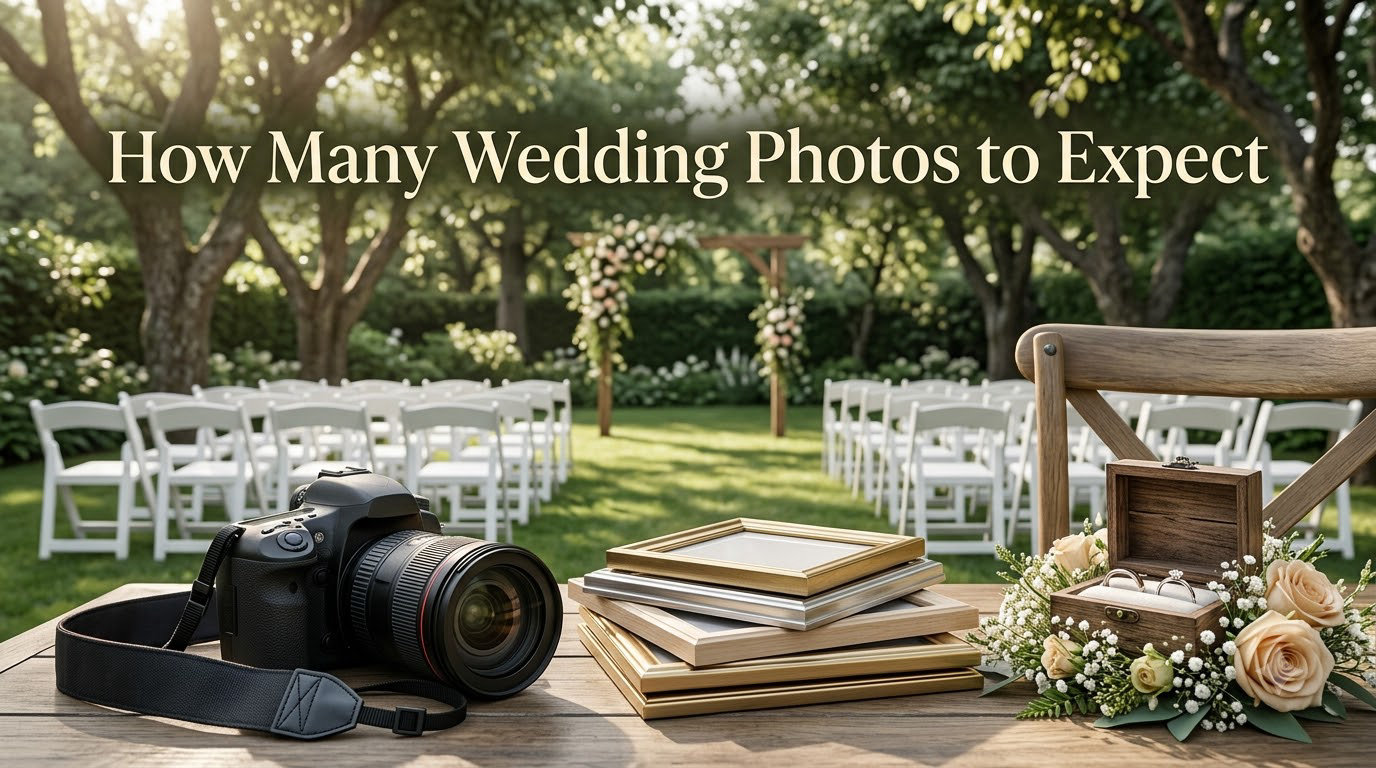 How Many Wedding Photos to Expect