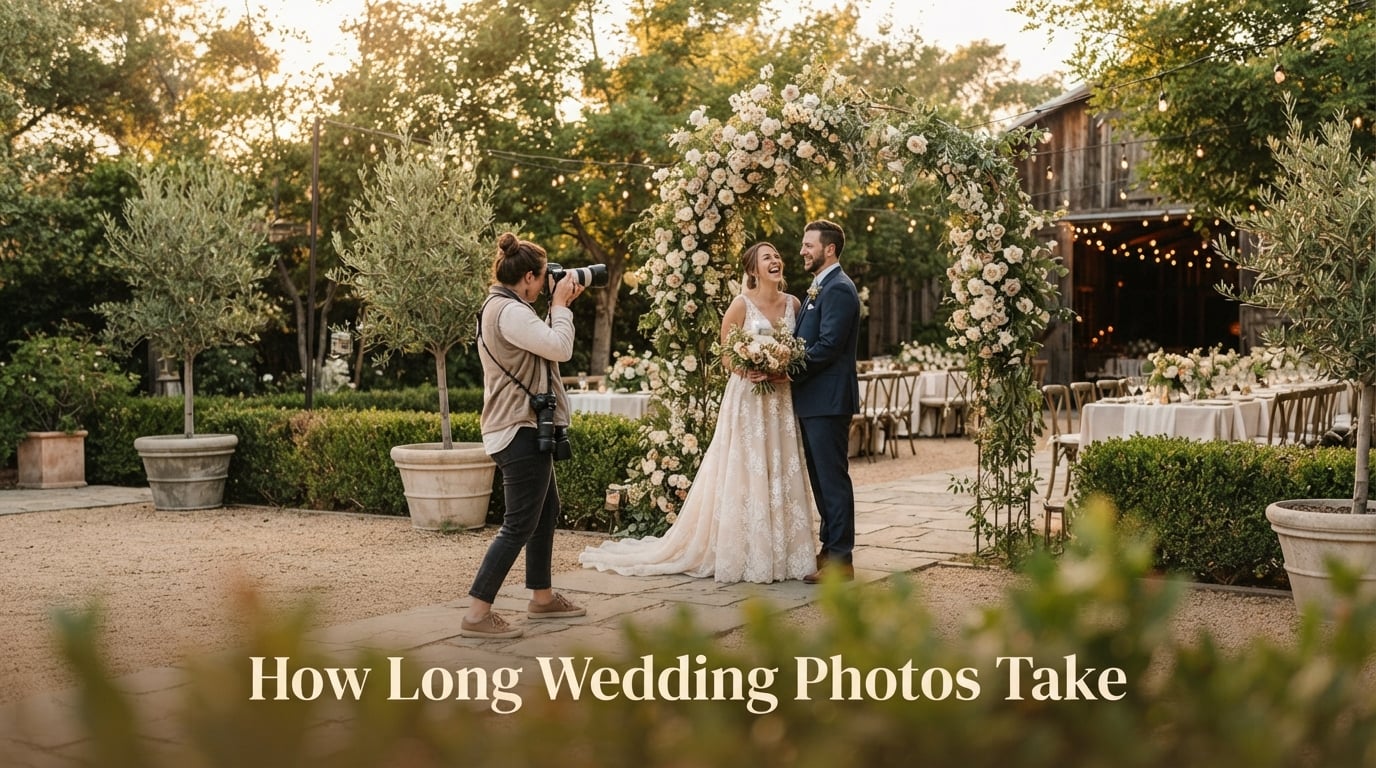 How Long Wedding Photos Take