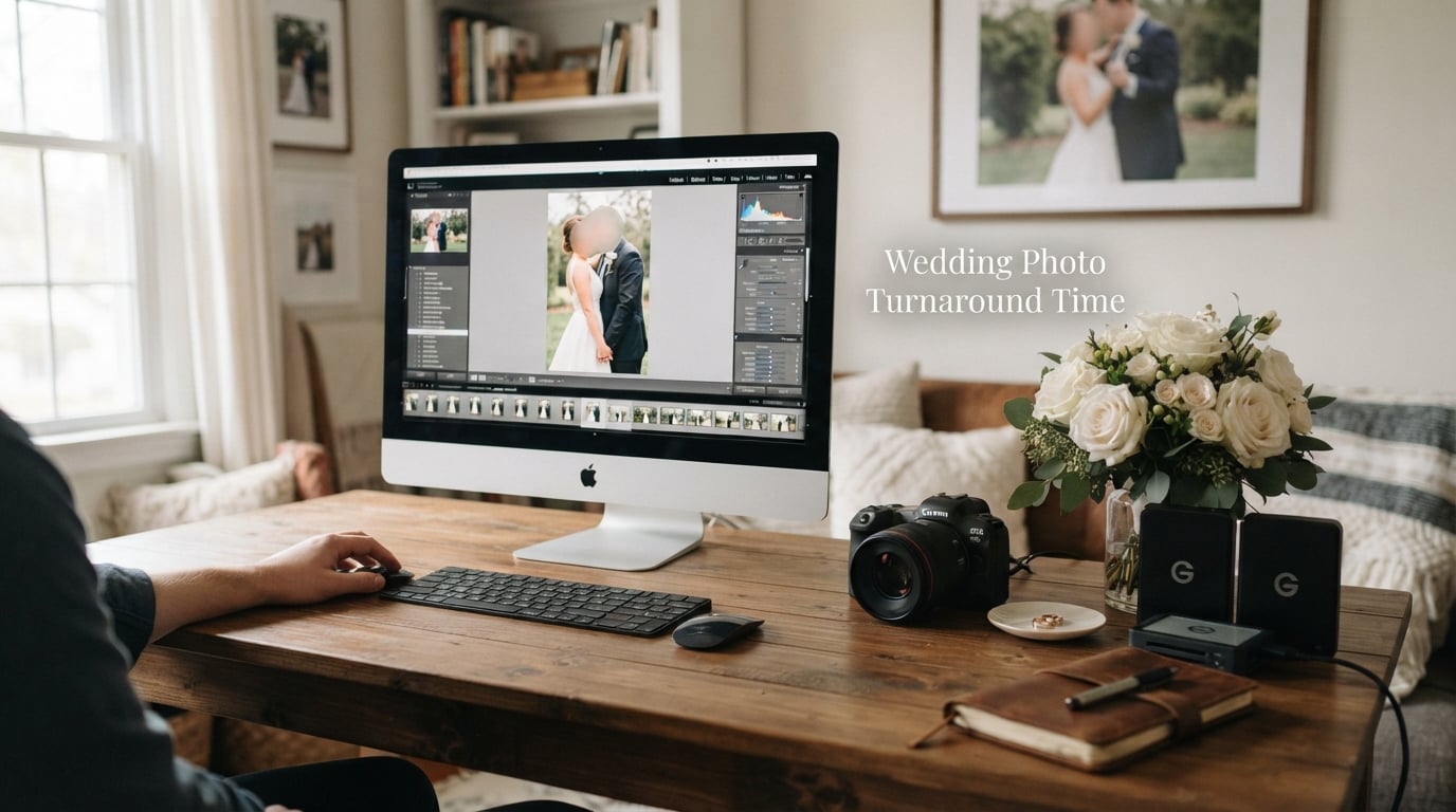 Wedding Photo Turnaround Time