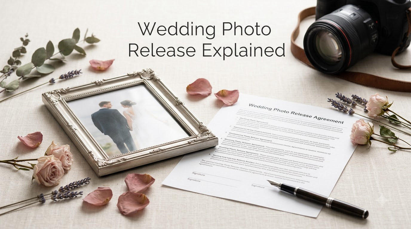 Wedding Photo Release Explained