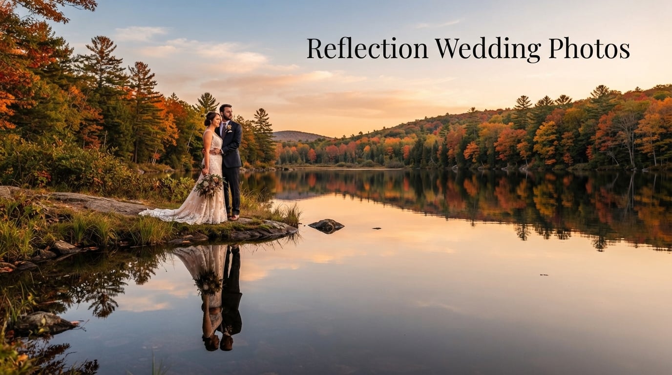 Reflection Wedding Photos